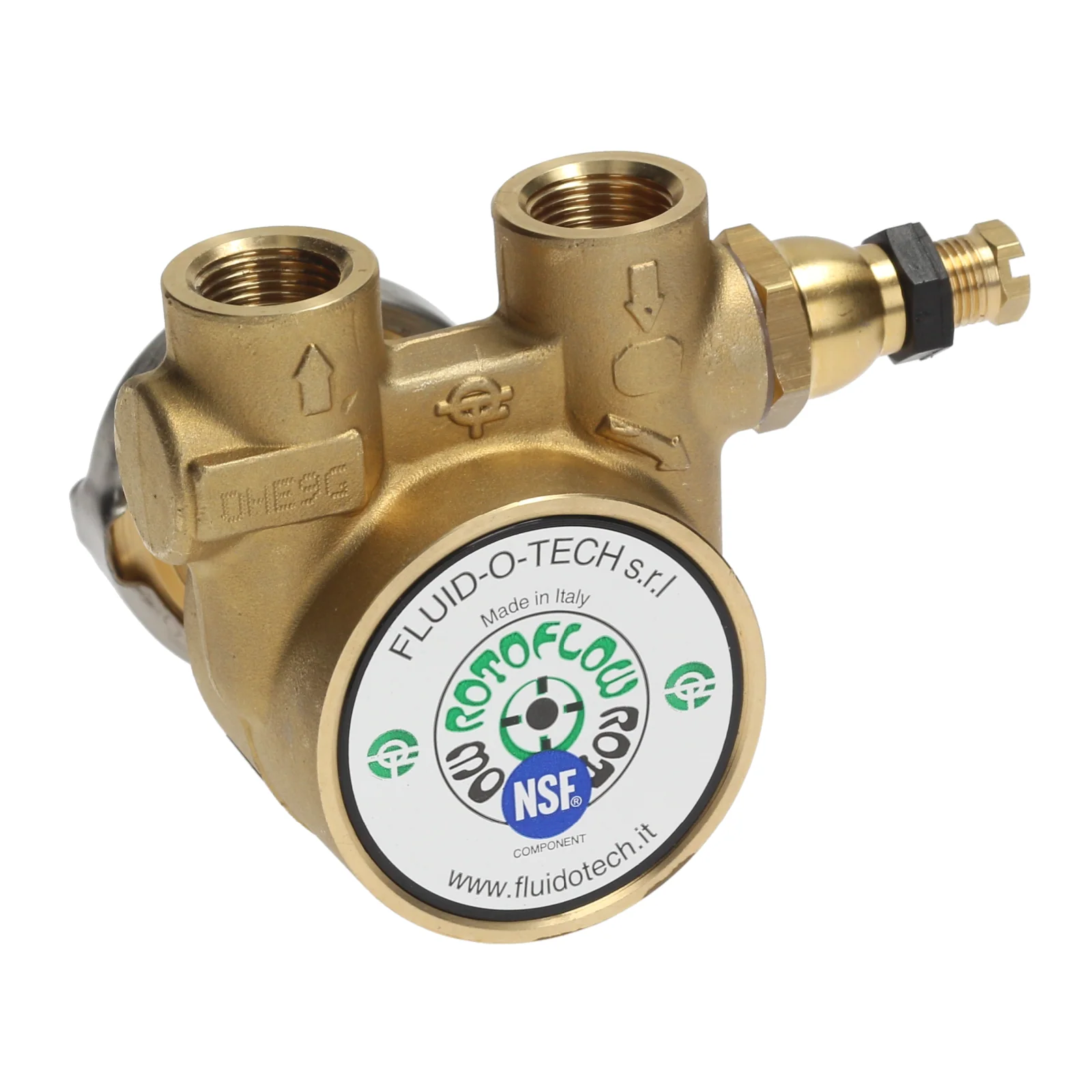 Fluid-O-Tech Rotoflow Rotary Vane Water Pump (50L/h) — SKU SKU01511-000-D5BE1A - Image 2