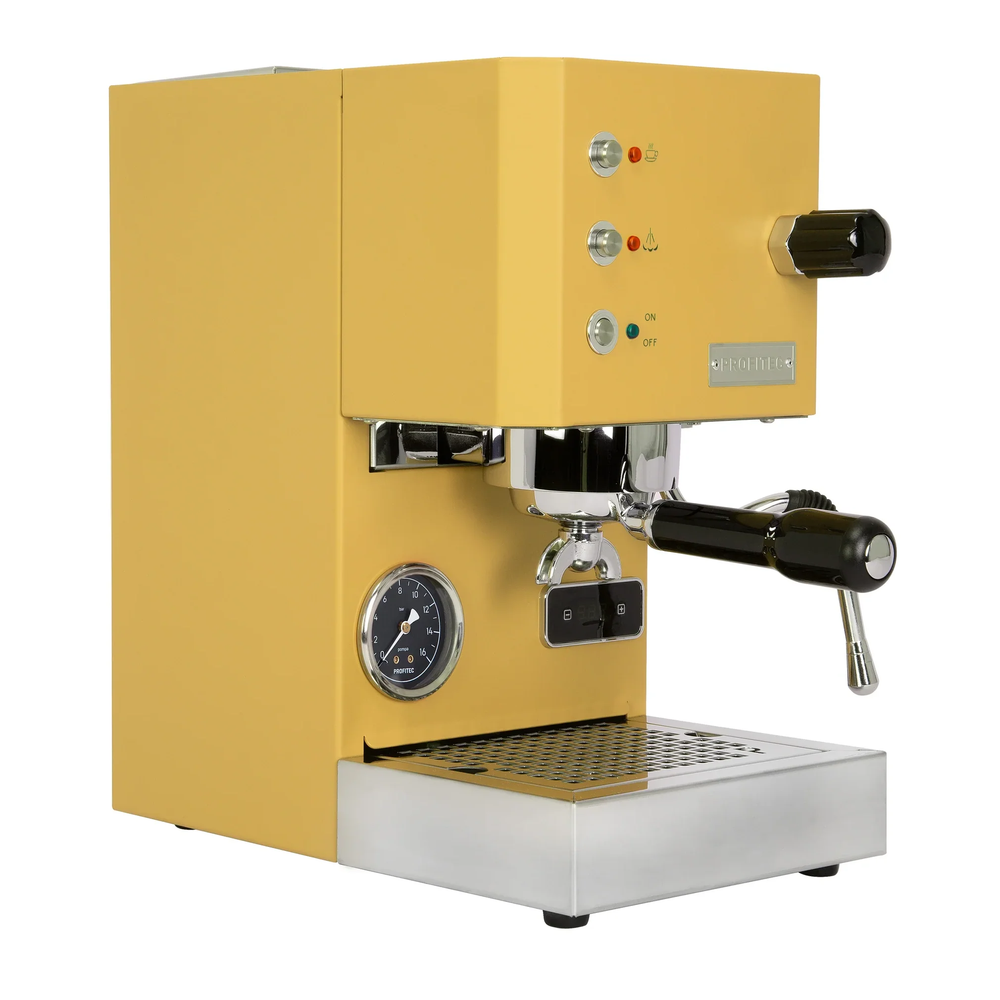 (OPEN BOX) Profitec Go Espresso Machine - Stainless Steel