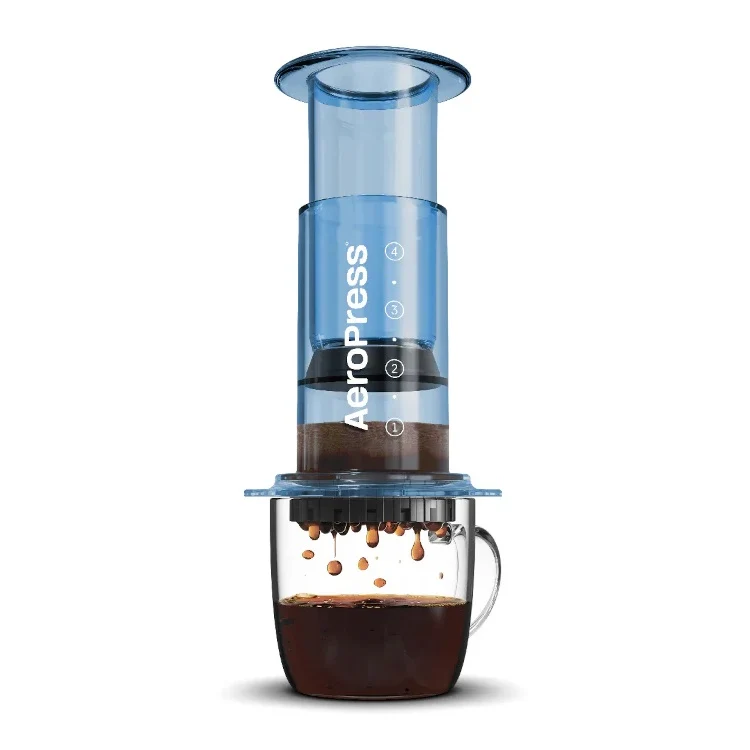 Aerobie AeroPress Clear Colors Coffee and Espresso Maker - Clear - Image 10