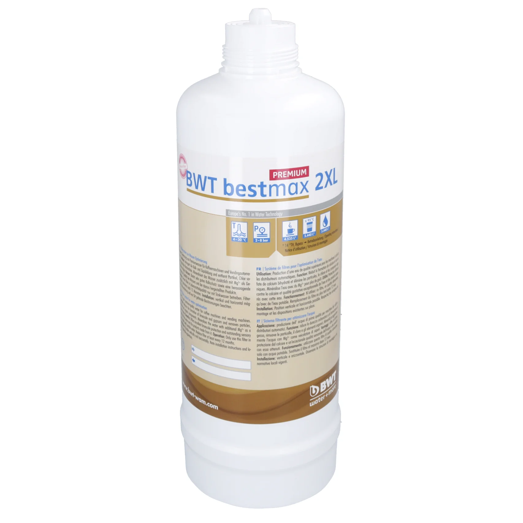 BWT Bestmax Premium Water Filter And Softener - 2XL - Image 6