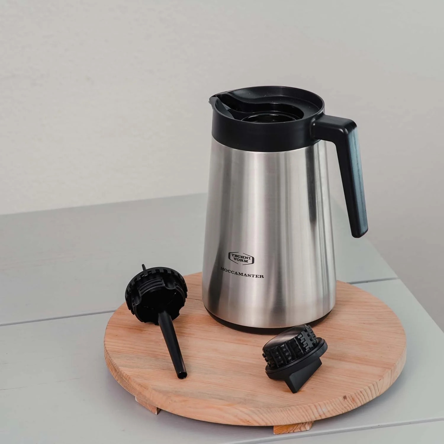 Technivorm Moccamaster 1.25L Thermal Carafe (59865) - Stainless Steel - Image 3