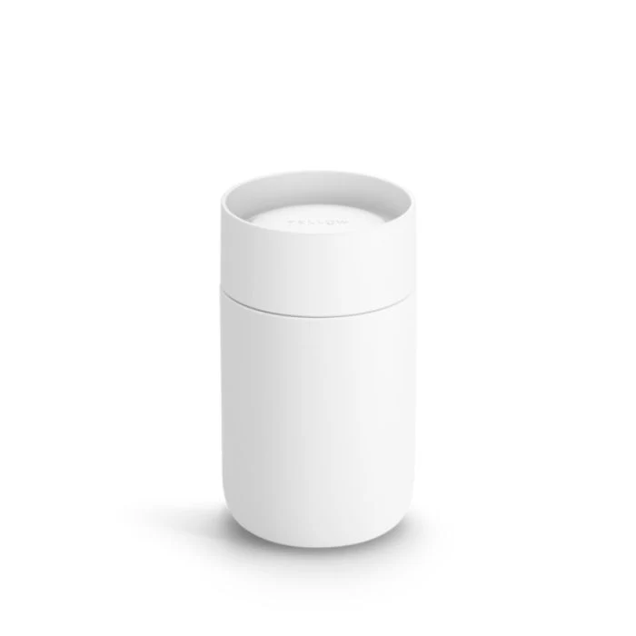 Fellow Carter Move Mug With 360 Lid - Grey / 12oz - Image 8