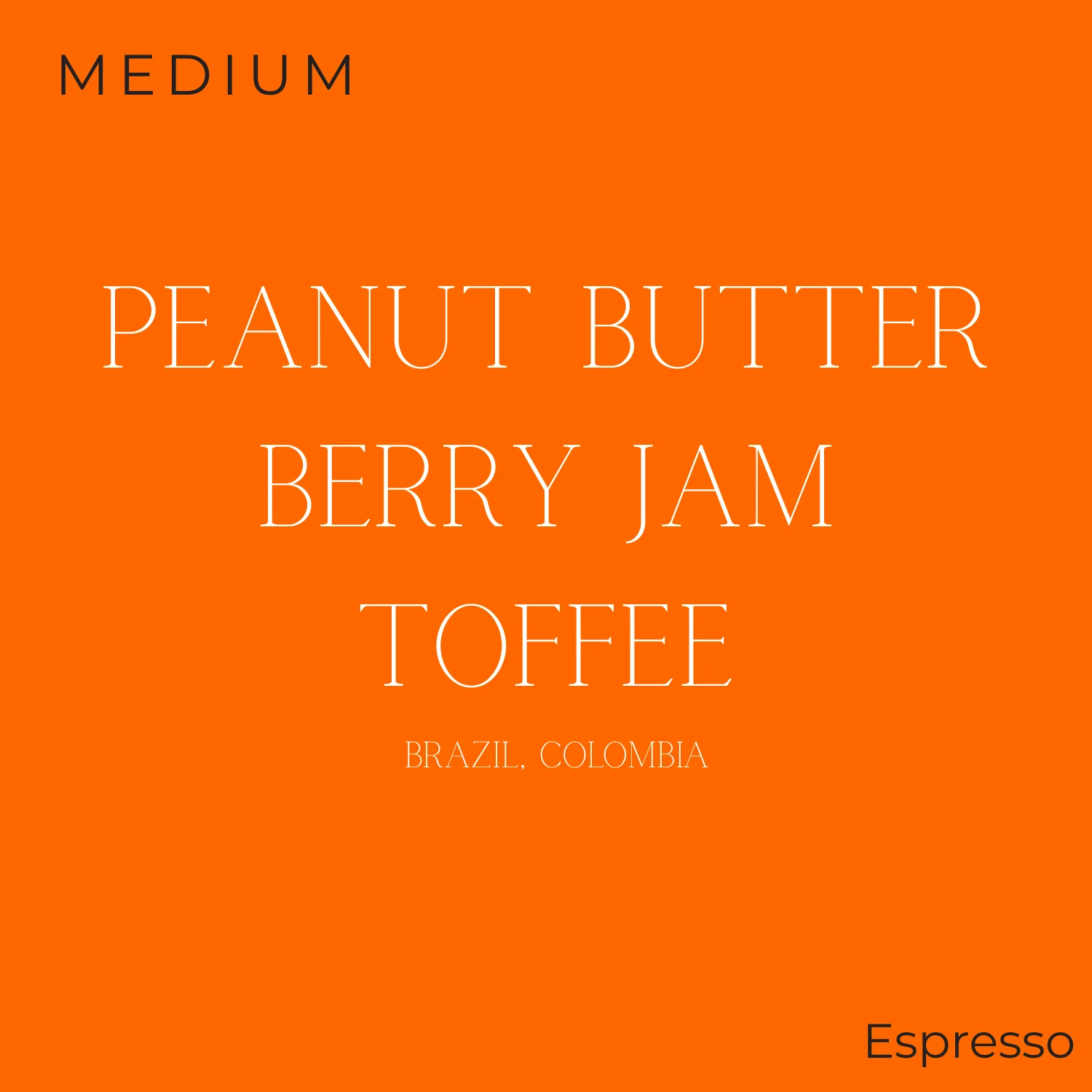 Sam James Coffee Bar Sam James - Butter Knife Espresso Coffee Beans - Image 2