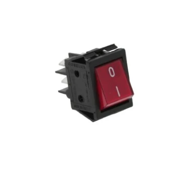 Red Bipolar Switch