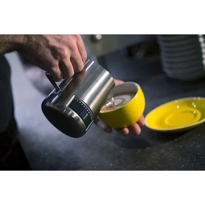 Rhino Coffee Gear Latte Pro Milk Pitcher (16, 20 or 34oz) - 16oz / Stainless Steel - Image 2