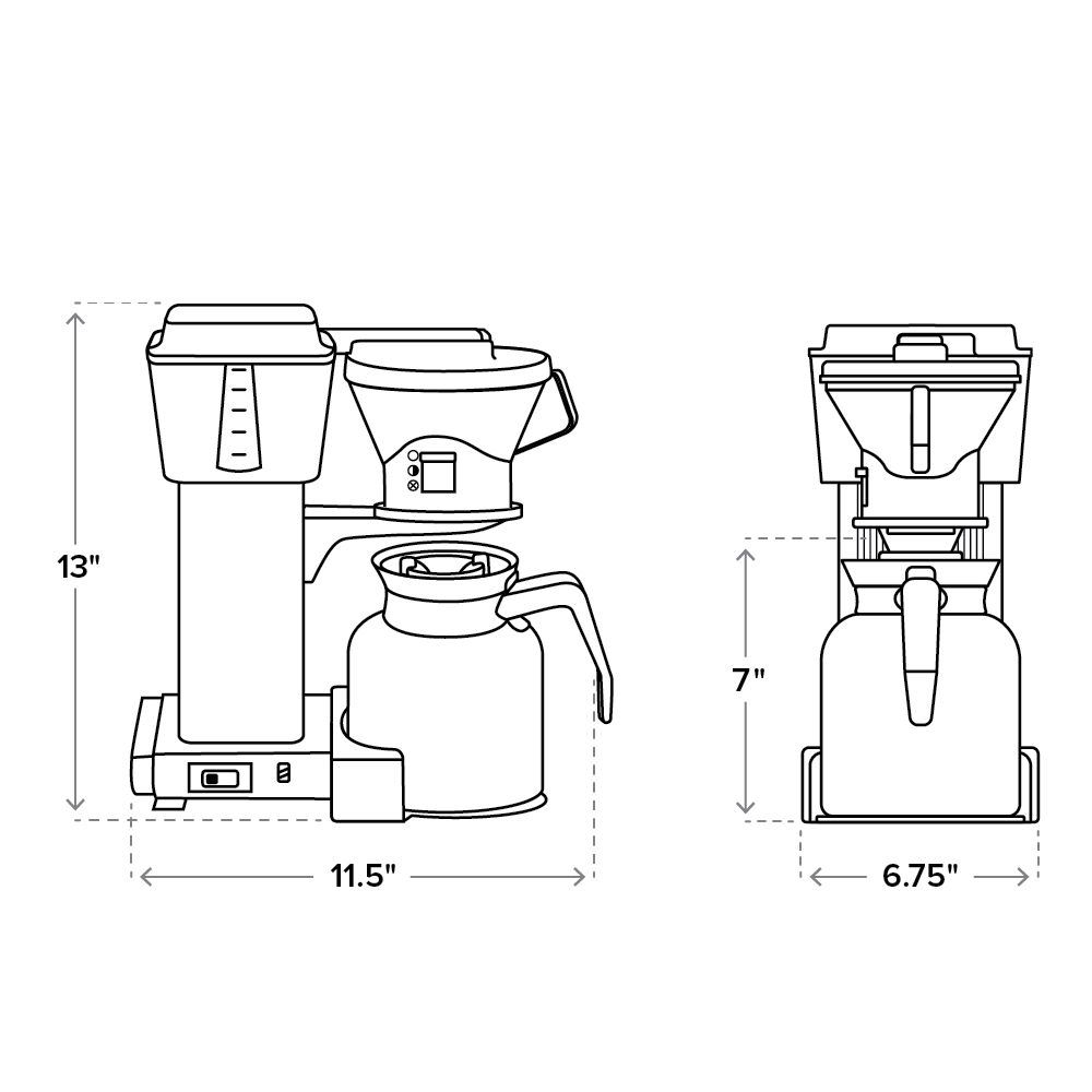 (OPEN BOX) Technivorm Moccamaster KBTS - Image 3