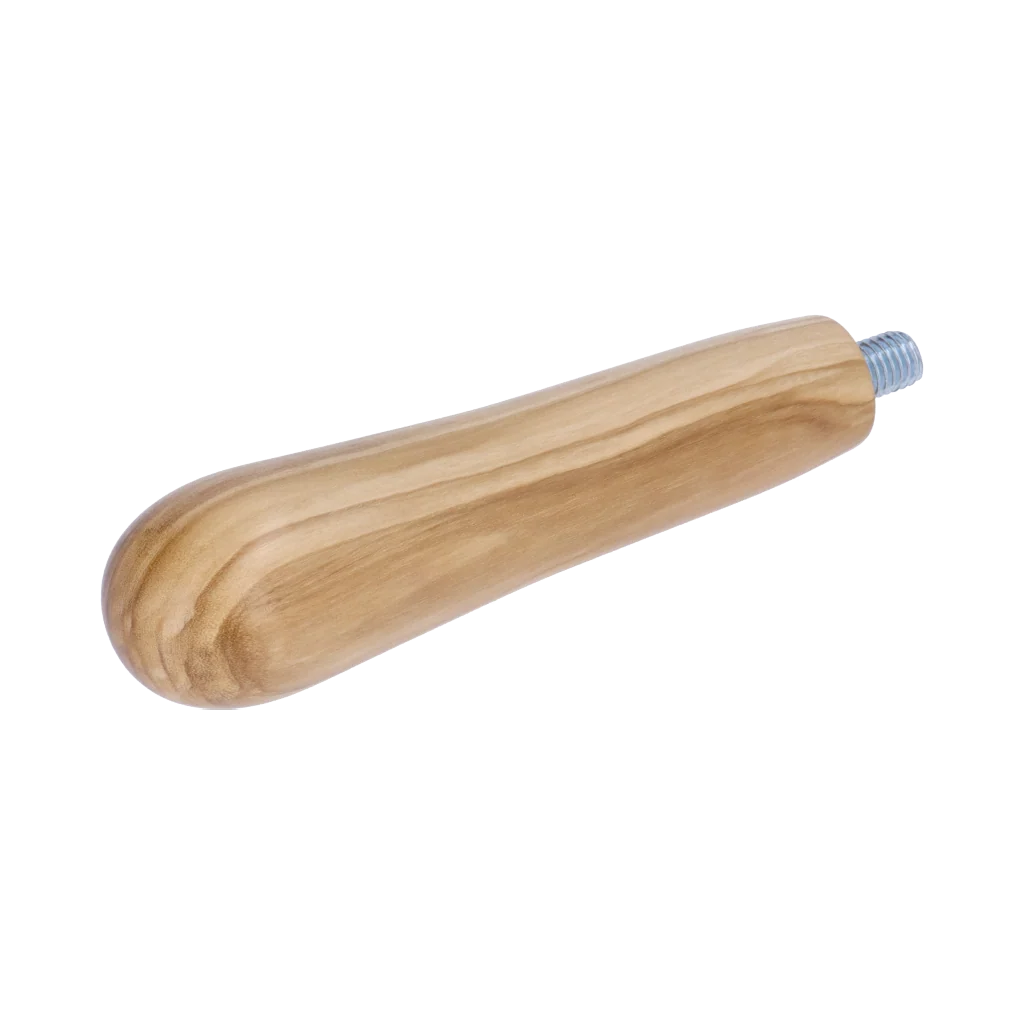 Olive Wood Portafilter Handle - M10 — SKU SKU02691-000-2FFF7A
