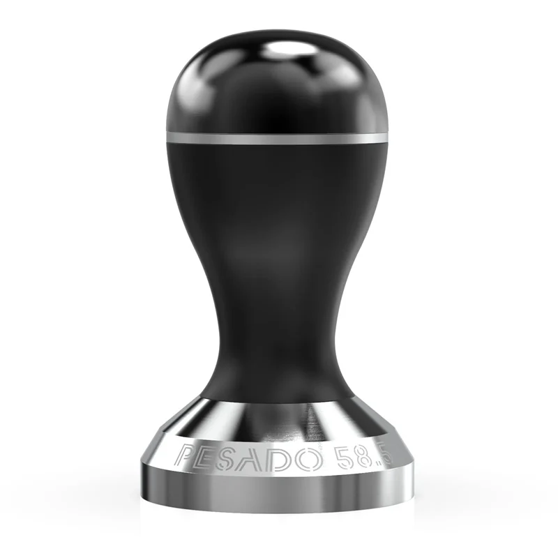 Pesado Tamper (Breville 54mm) - White / Black