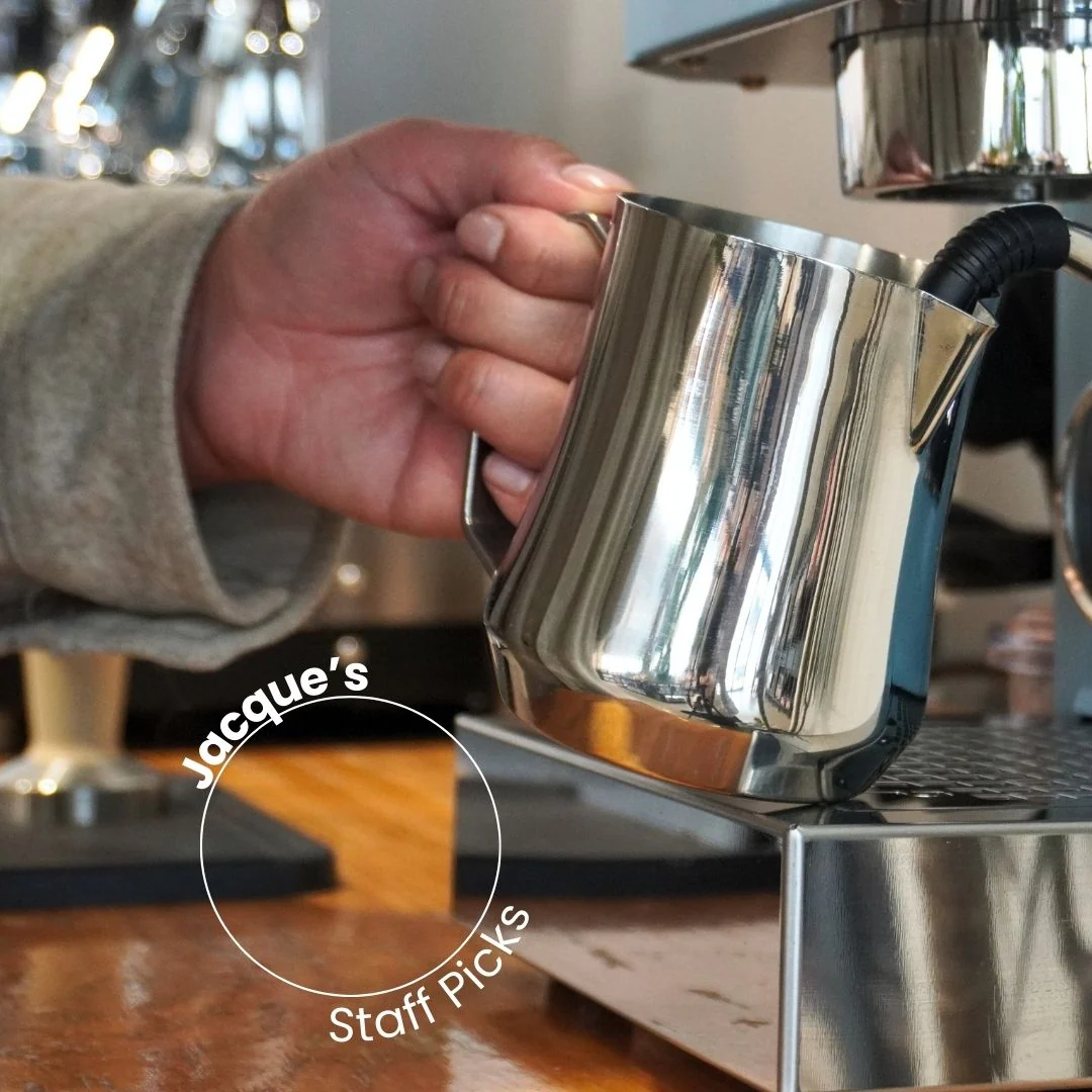 Motta Tulip Milk Pitcher - Stainless Steel / 350ml (12oz) - Image 2