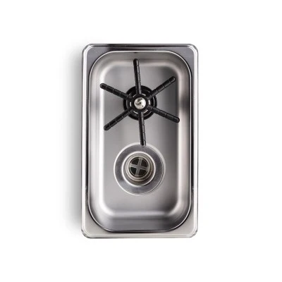 Espresso Parts Rinser 6"x10"x2" Pan Size - Image 2