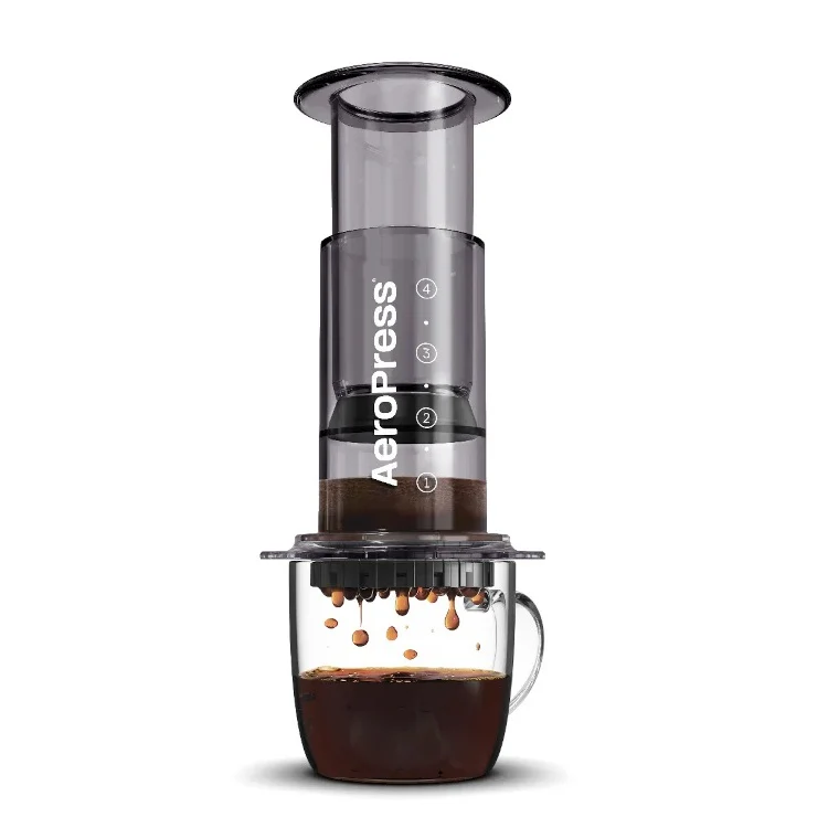 Aerobie AeroPress Clear Colors Coffee and Espresso Maker - Clear - Image 5