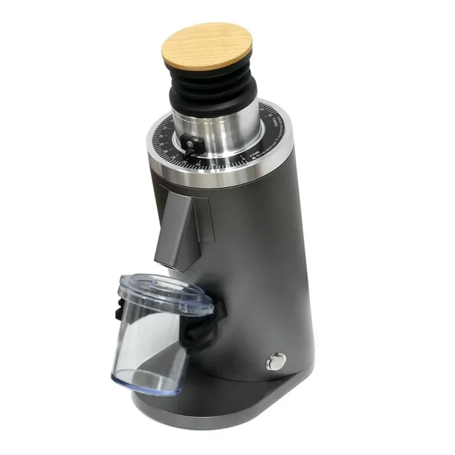 Turin Grinders Turin DF54 V3 Single Dose Coffee Grinder - Green / Stainless Steel - Image 6