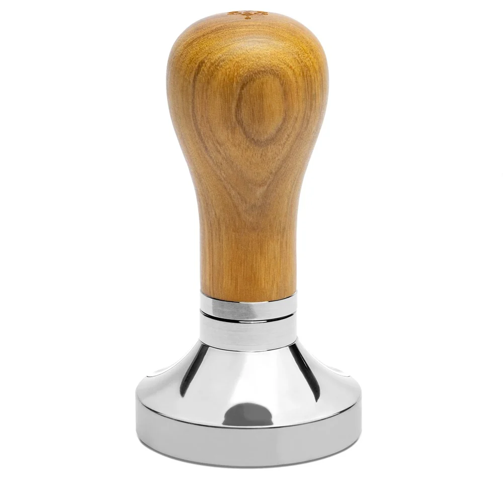 Eureka Adjustable Tamper - 58.3mm / Walnut Wood - Image 2