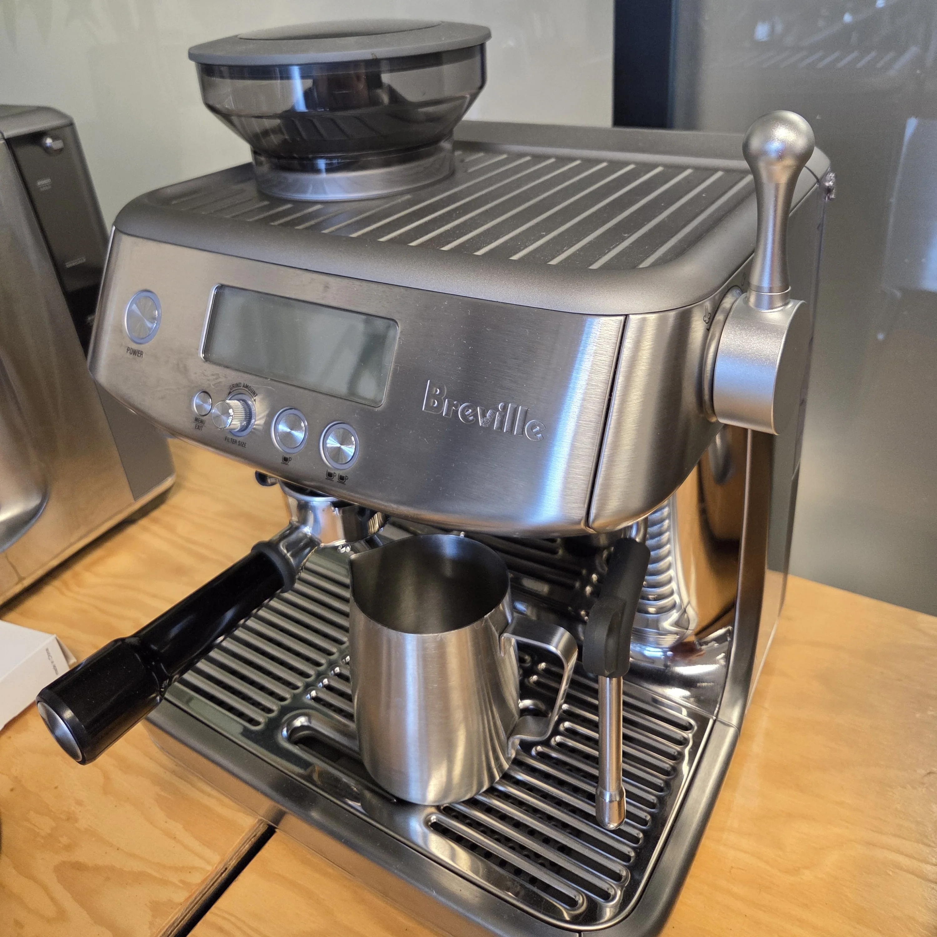 Coffee Addicts Breville Barista Pro Compatible Steam Lever - Image 4