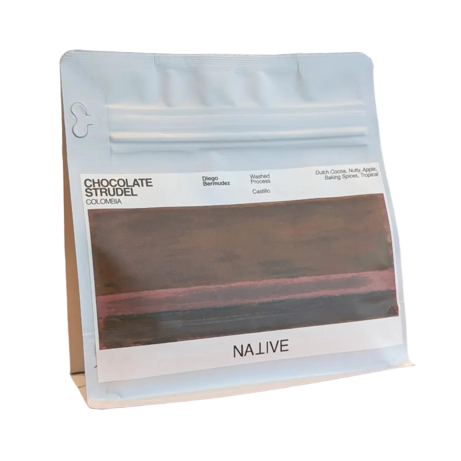 Native Coffee Company - Chocolate Strudel - Diego Bermudez Coffee Beans