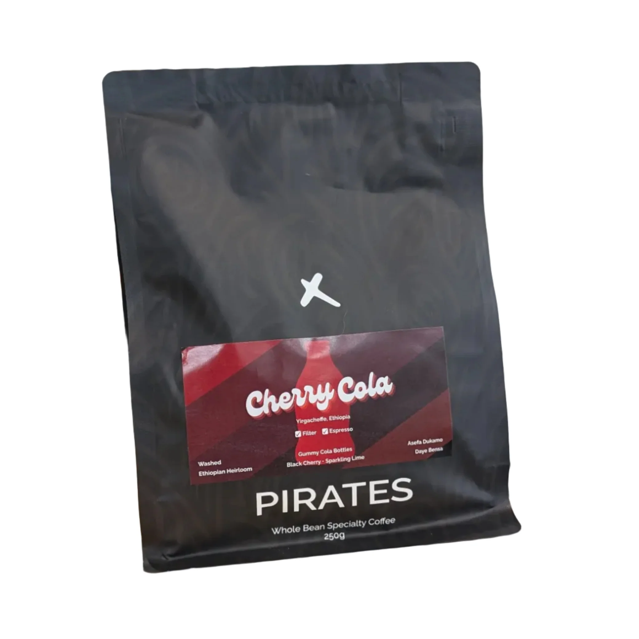 Pirates of Coffee - Cherry Cola Coffee Beans