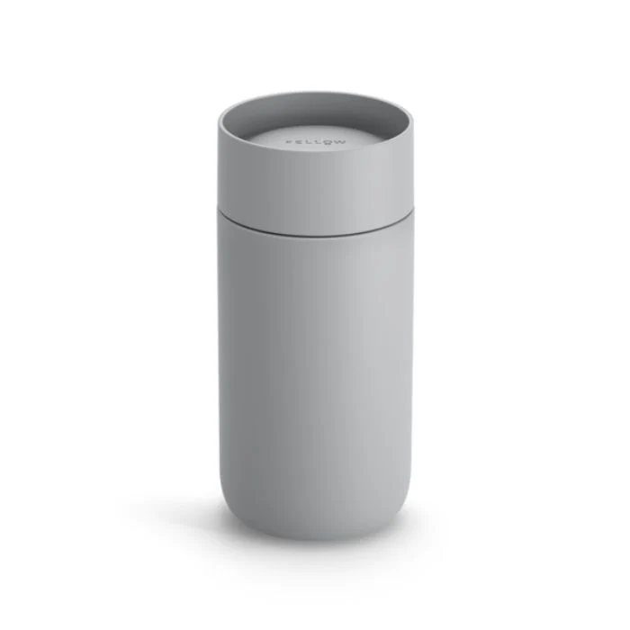 Fellow Carter Move Mug With 360 Lid - Grey / 12oz - Image 6
