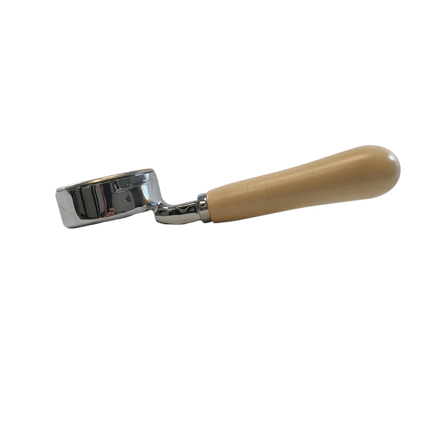 Gaggia Bottomless Portafilter with Wood Handle - Olive Wood — SKU SKU01527-001-B065F7 - Image 2