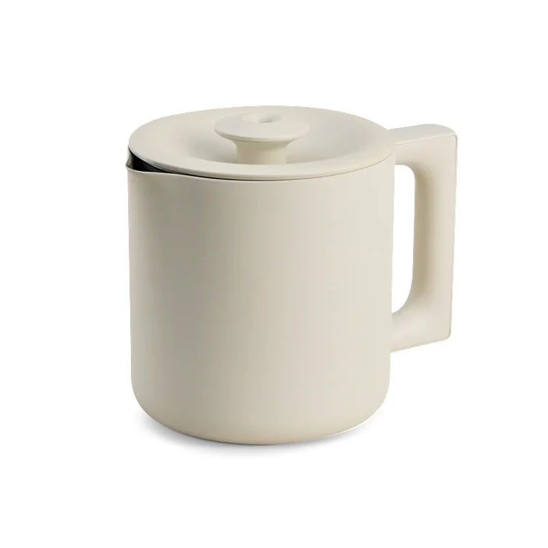 Fellow Aiden Precision Coffee Maker Thermal Carafe & Lid - White — SKU SKU01222-001-04D4B5 - Image 3