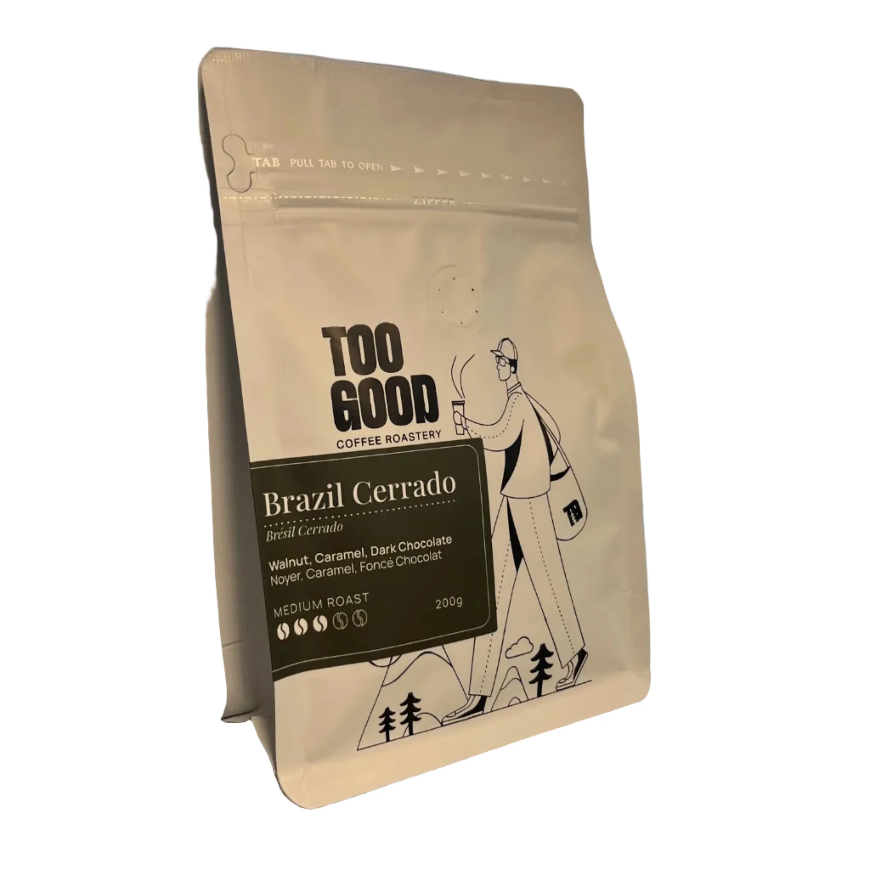 Too Good - Brazil - Cerrado Coffee Beans