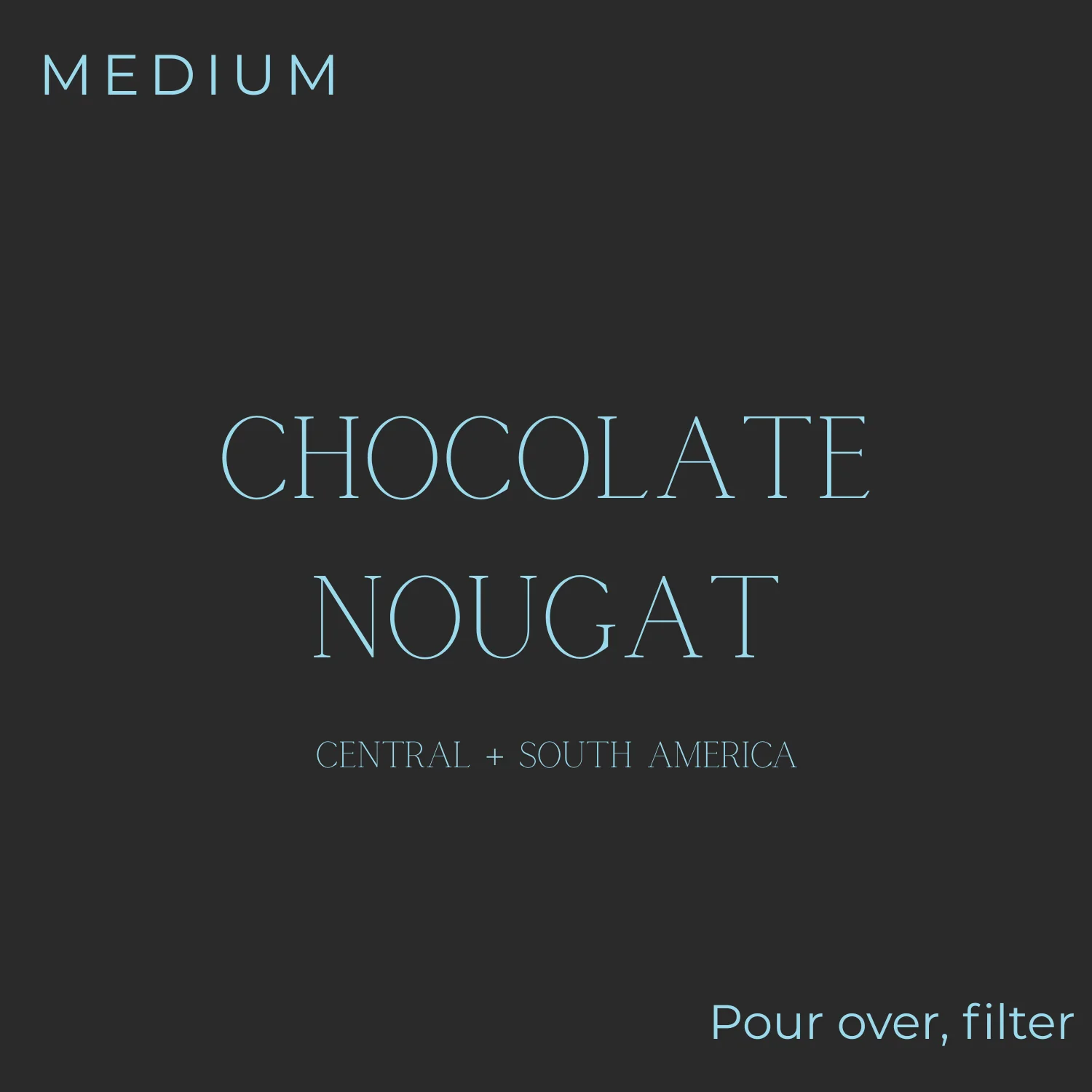 Monogram Coffee Monogram - Warmth Blend Filter Coffee Beans - Image 2