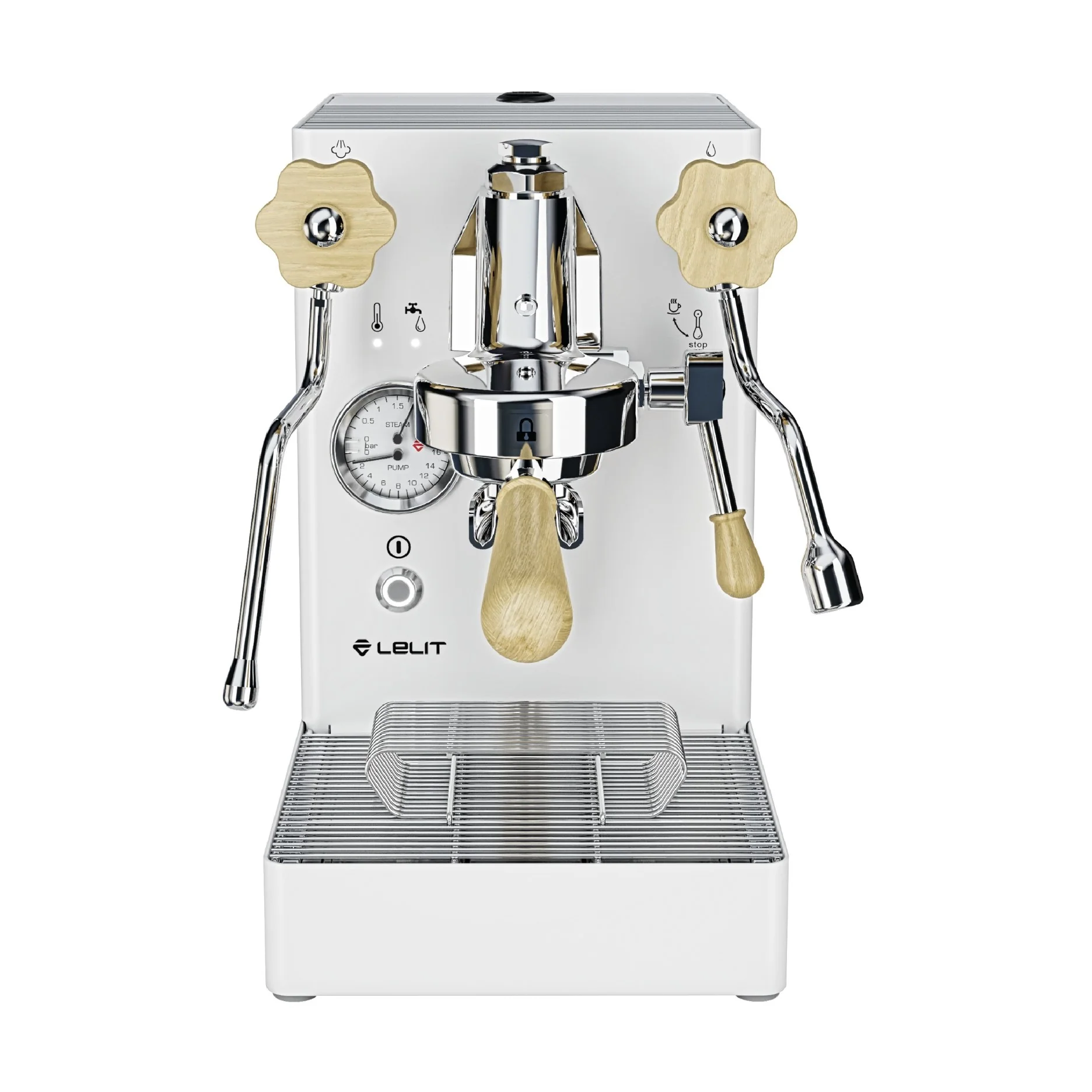 Lelit MaraX Espresso Machine - Stainless - Image 6