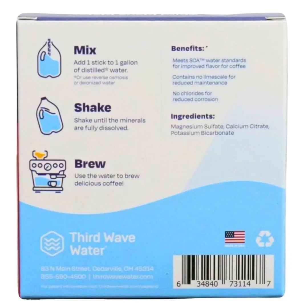 Third Wave Water Espresso Roast Profile - Image 3
