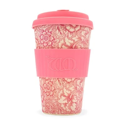 Ecoffee Cup William Morris: Poppy (Limited Edition)