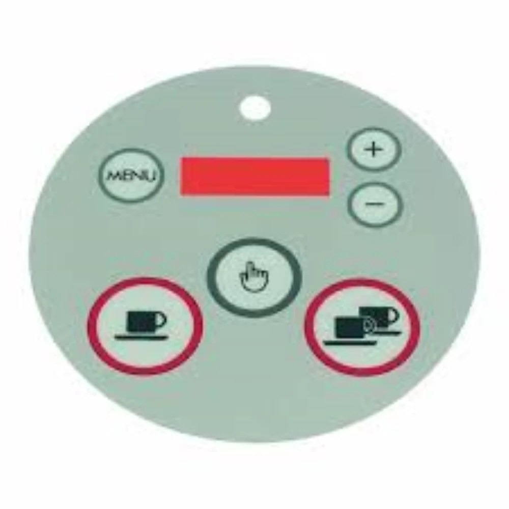 Mazzer Electronic Dosing Cap and Adhesive Membrane With Display (Special Order)