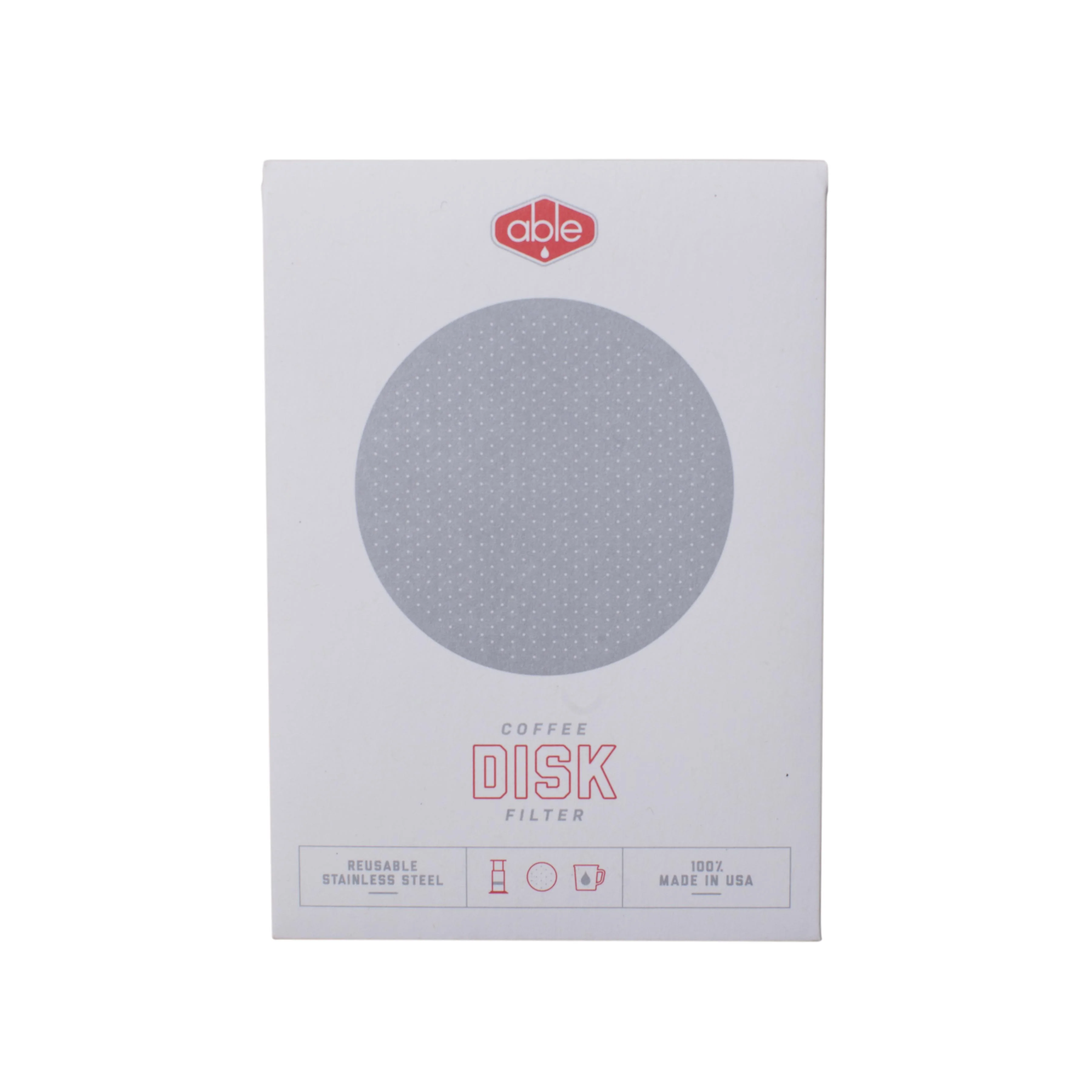 Able Brewing Able Disk Coffee Filter for the AeroPress® - Standard
